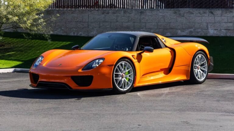 Porsche's 918 Spyder Successor May Be Based on the 911