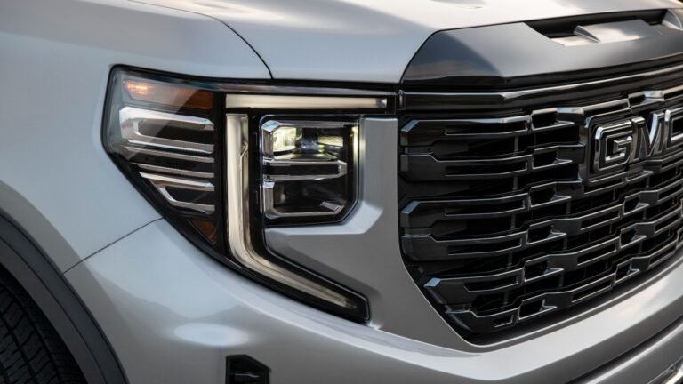 The F-150's Base Engine Is Outclassed On Torque By GMC's Cheapest Sierra 1500
