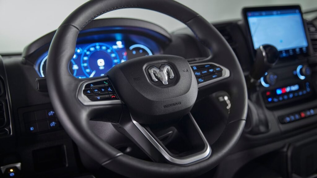 Ram Recalls 265,000 Vans For Sudden Steering Problems