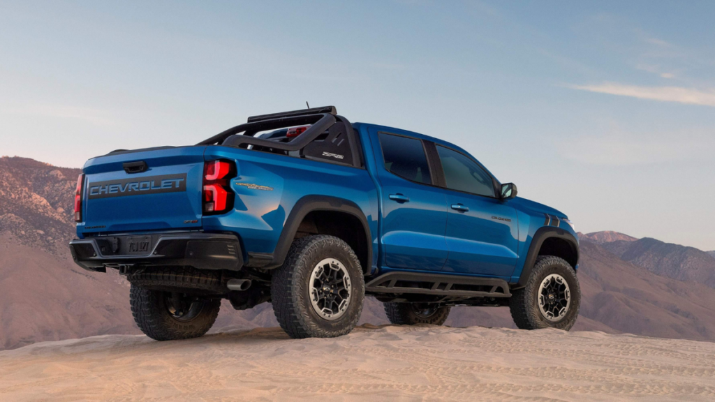 Chevy Colorado Desert Boss Returns for 2027 With Bison Dampers