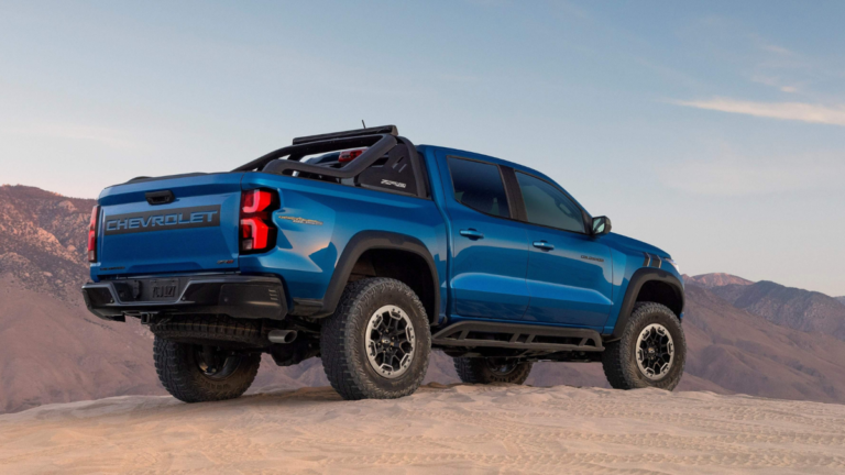 Chevy Colorado Desert Boss Returns for 2027 With Bison Dampers