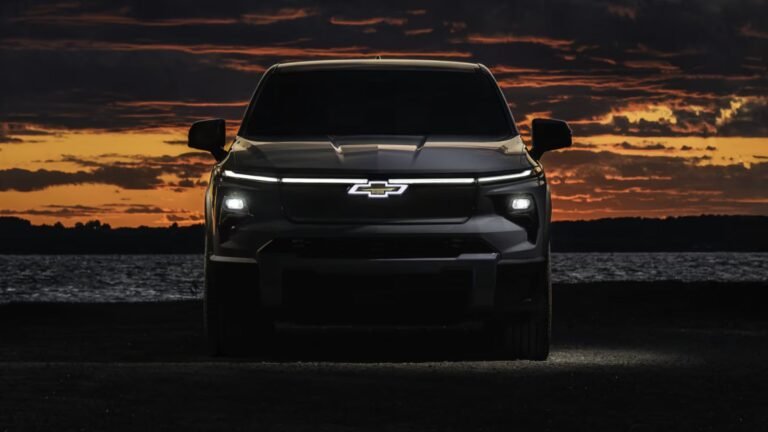 Chevy's Answer To The Cybertruck And F-150 Lightning