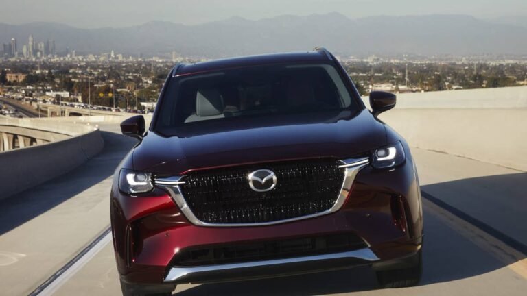 Mazda Kills the CX-70 as Two-Row CX-90 Joins 2027 Lineup