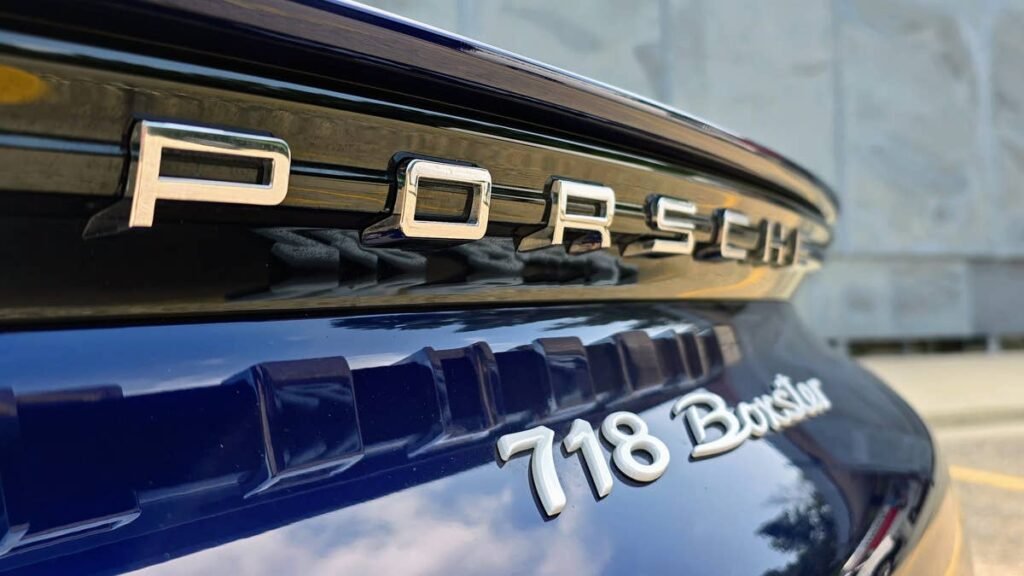 Porsche CEO Rules Out Gas 718, Says Boxster and Cayman Will Stay EVs