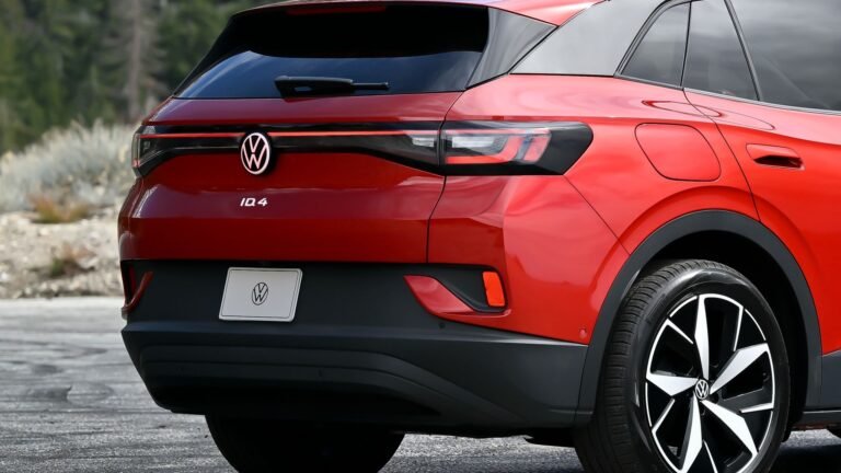 Volkswagen's Fix For Possibly Flammable ID.4 EVs? Cut Range By 20%