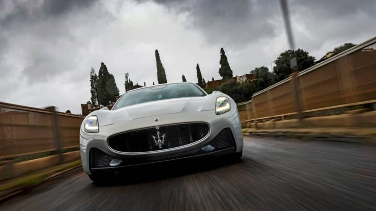 Stellantis CEO Has a Blunt Answer to Rumors of Selling Maserati