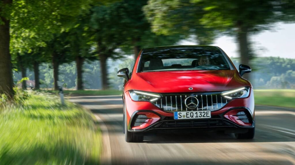Mercedes Killed Its Electric E-Class After Just Three Years On Sale
