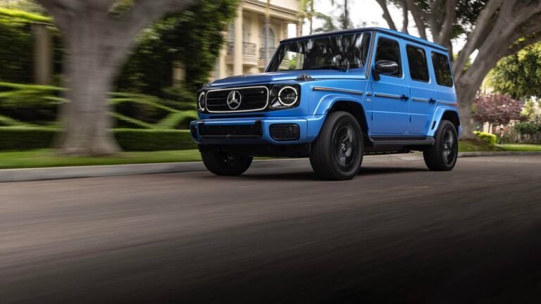 Mercedes Admits It Misjudged V8 Fans as AMG Brings Back the Engine