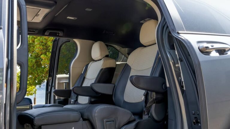 Toyota Recalls 228,000 Siennas Because Rear Seatbacks May Unlock in a Crash