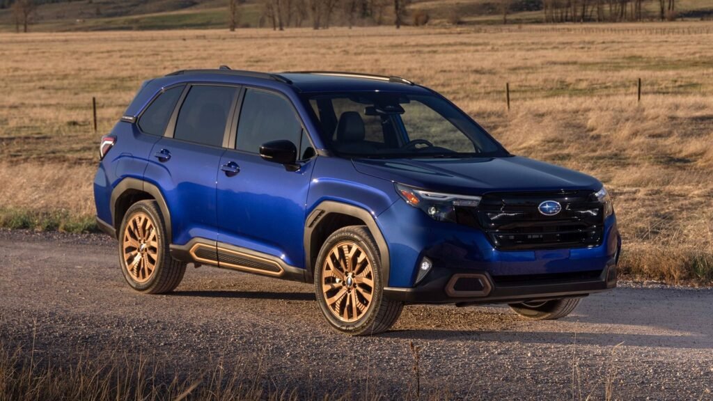 Forester STI Sport Leak Reveals A Turbo Engine And A Tradeoff