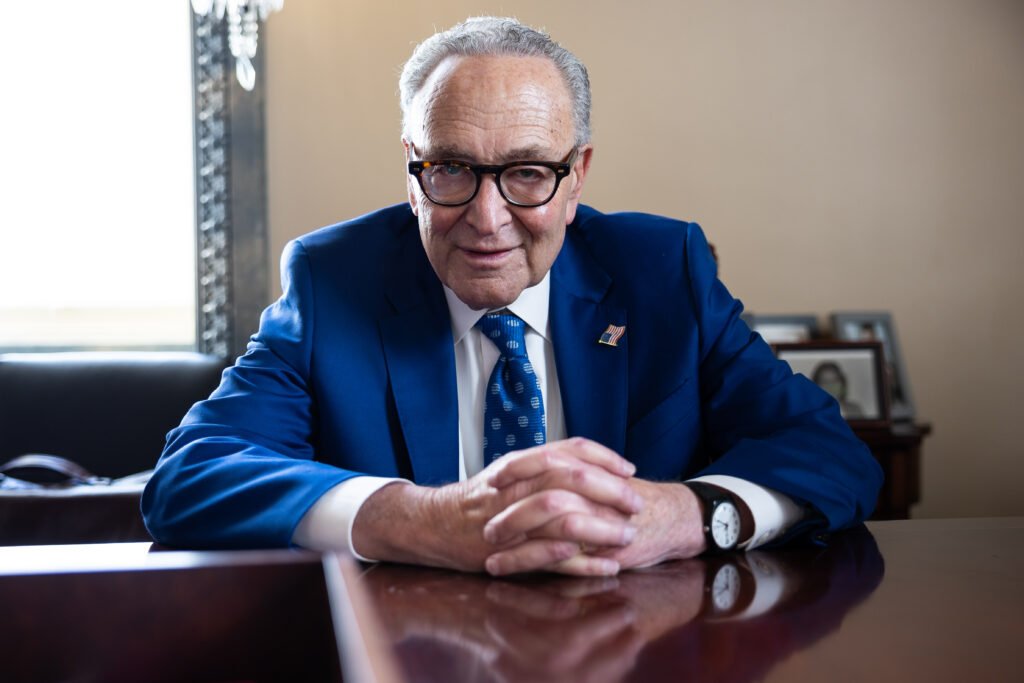 ‘I think we win’: Schumer sets the tone as Senate Democrats grow more confident about November