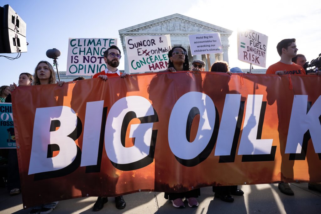 Supreme Court risks deadlock in blockbuster climate case