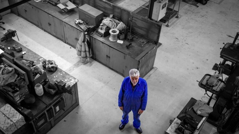 Ford Employee Has Tools Older Than Some of His Coworkers