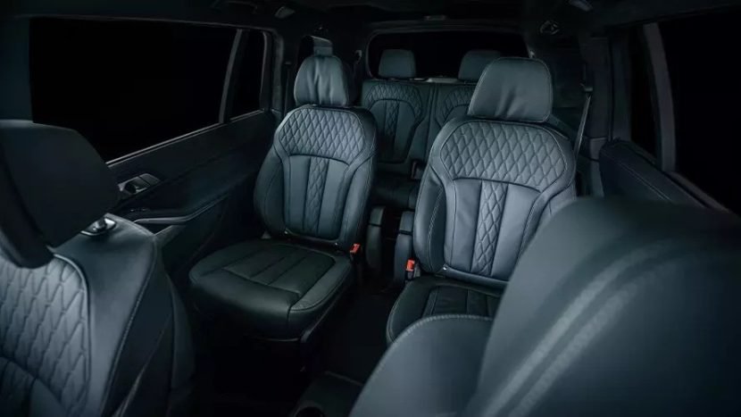BMW Loads Up The X7 Diesel With Black Line Special