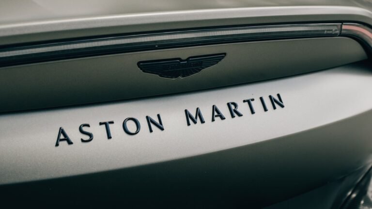 Aston Martin Commits To V8 & V12 Supercars, Won't Chase Ferrari's Weird EV Anytime Soon