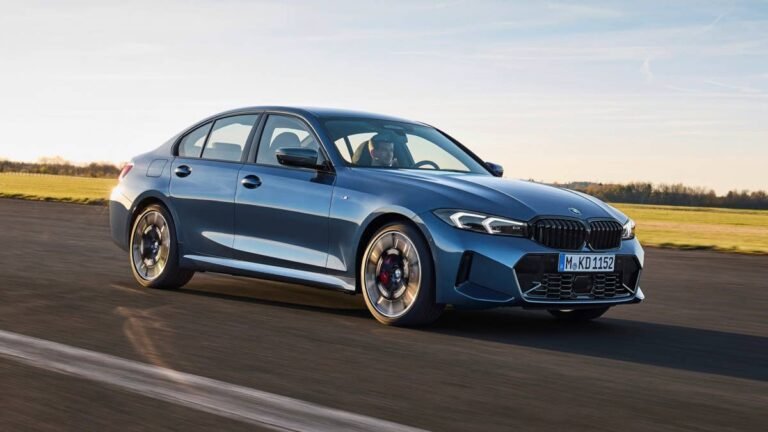BMW 3 Series Sales Surge 46% Just as the New Model Arrives