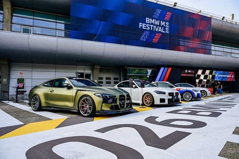 BMW Took Over Shanghai’s F1 Track For Its M Festival In China, And Brought The Electric M Concept Along