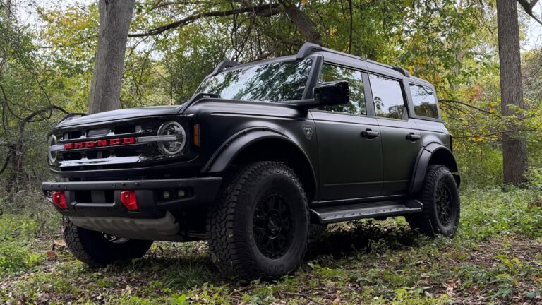 Ford Adds Badass New Bronco Package, Gives It The Dumbest Name Possible