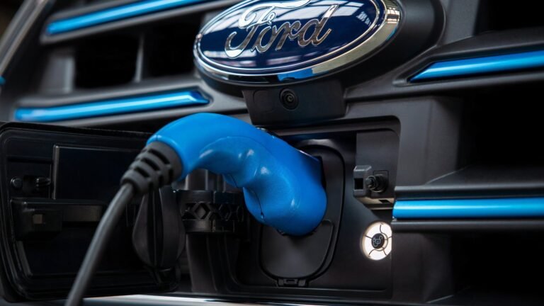 Ford Is Happy Its Electric Cars Only Lost $1.1 Billion In The Last Quarter