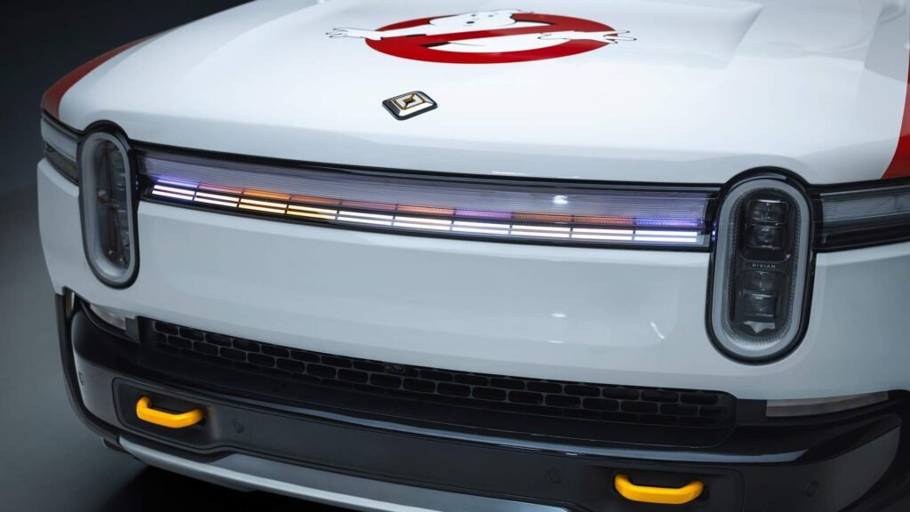 Rivian Calls Ghostbusters For A Halloween-Spec ECTO-R1 And Freaky-Fun Updates
