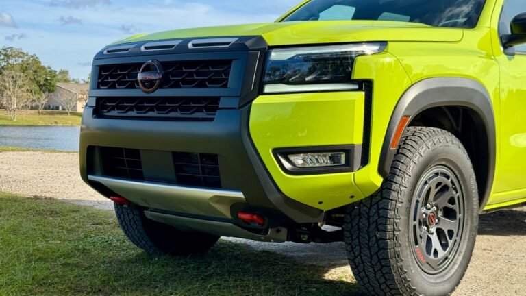 The Nissan Frontier's V6 Is Proof That Old-School Displacement Beats High-Stress Turbocharger Drama