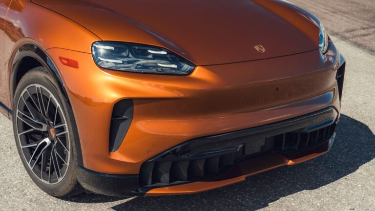 Porsche's Plunging Global Sales Emphasize The Huge Challenges Ahead