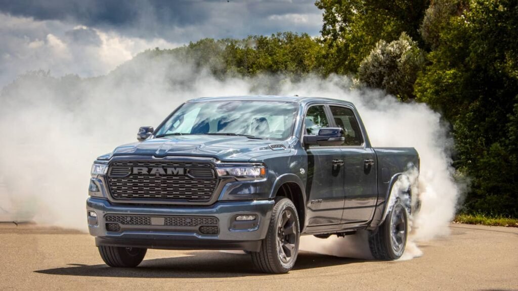 Why Ram Truck Sales Are Surging While Rivals Are Slipping