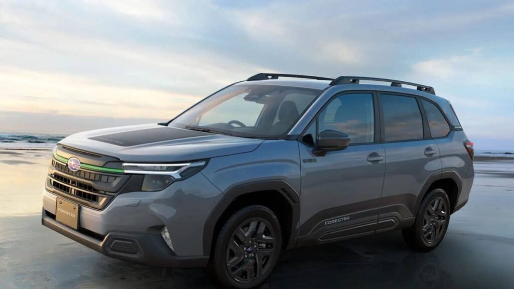 The Forester Is Doing the Heavy Lifting for Subaru This Year