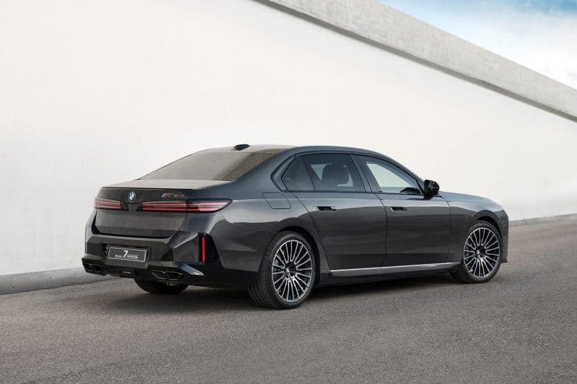 BMW Concept 7 Protection Suits Up With Armoring
