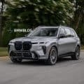 2028 BMW iX7 Spied Up Close In Italy
