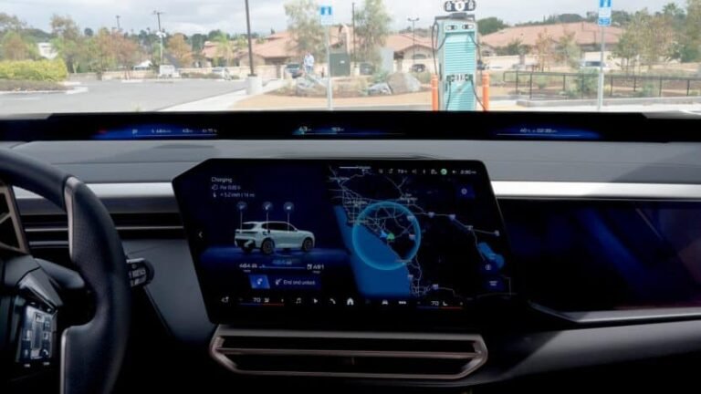 BMW Puts The iX5’s 460-kW Charging To The Test In America