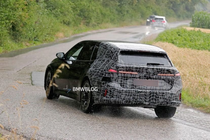 BMW i3 Wagon Spy Video Offers A Preview Ahead Of 2027 Reveal