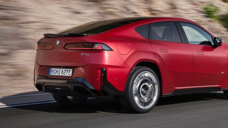 Revealed: 2027 BMW iX4 Is A Sleek AMG Killer, No M Required