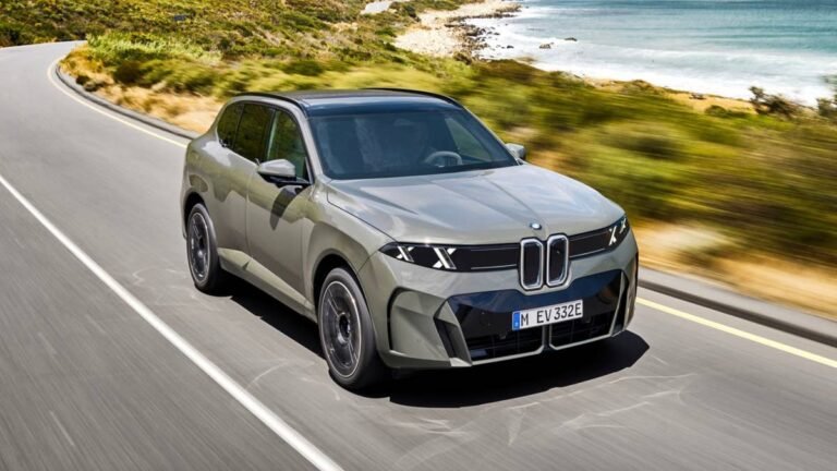 2027 BMW iX5 Drives 500 Miles on One Charge, But Isn't Done Yet