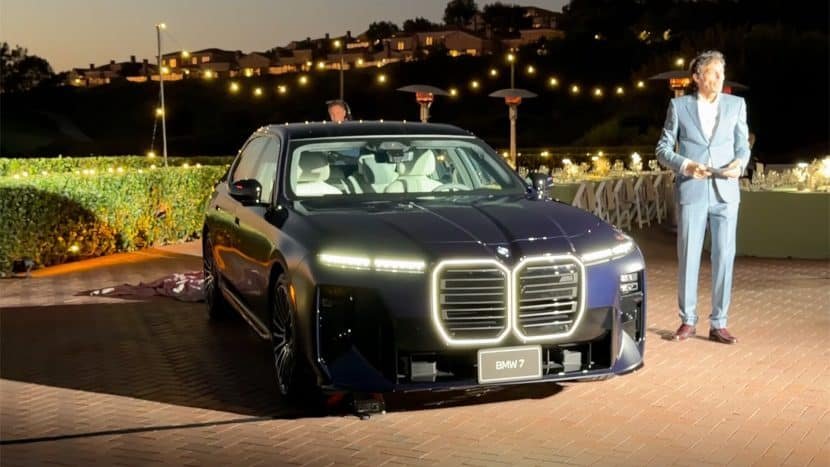 The BMW M760 Is Back As A 2027 7 Series With 570 Horsepower