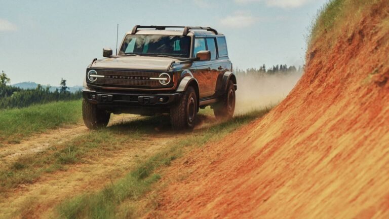 Ford Bronco Filson Costs Nearly Raptor Money But Misses One Off-Road Feature