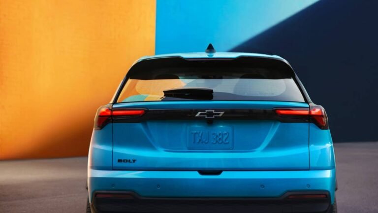 Chevy Bolt Production Is Being Slashed 75% Before It Dies