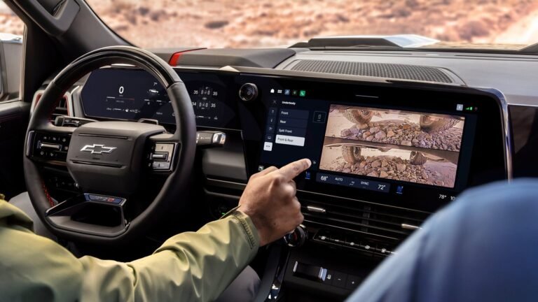 GM Is Betting Big On New Silverado Owners Loving That Massive 60-Inch Screen