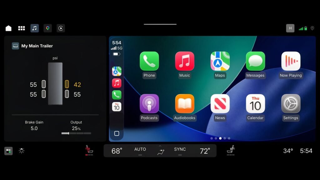 GM Keeps CarPlay In The 2027 Silverado, But It Now Lives Inside GM's Interface