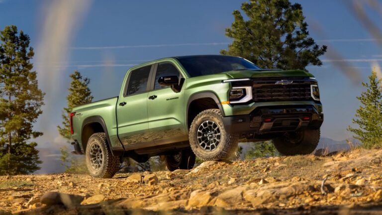 New Chevrolet Silverado Production Has Started, But Not In United States