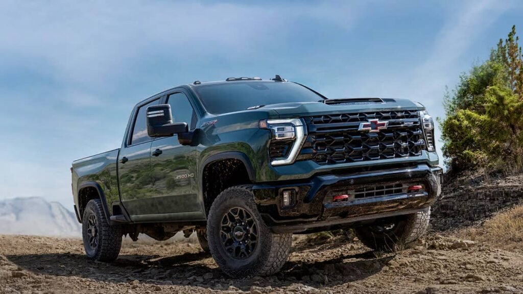 2027 Chevy Silverado HD Prices Rise Across The Lineup
