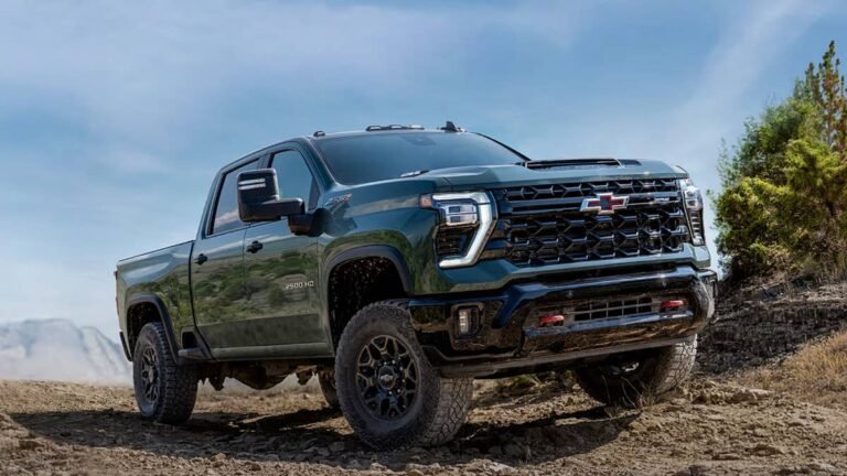 2027 Chevy Silverado HD Prices Rise Across The Lineup