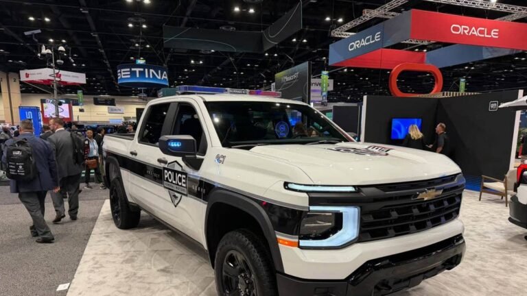Chevy’s 2027 Silverado Police Truck Is Built for 112-MPH Pursuits