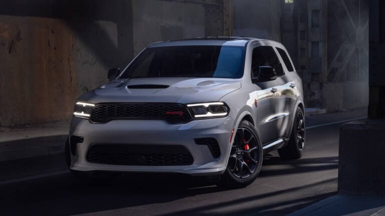 2027 Dodge Durango Gets Fun New Colors As Sales Keep Rising