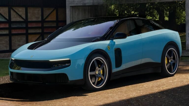 Ferrari's Controversial EV Is $86,200 Cheaper Than Expected