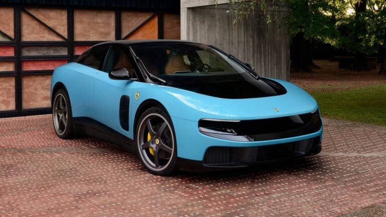 Ferrari Says Jeff Bezos Helped Spark Its First EV a Decade Ago