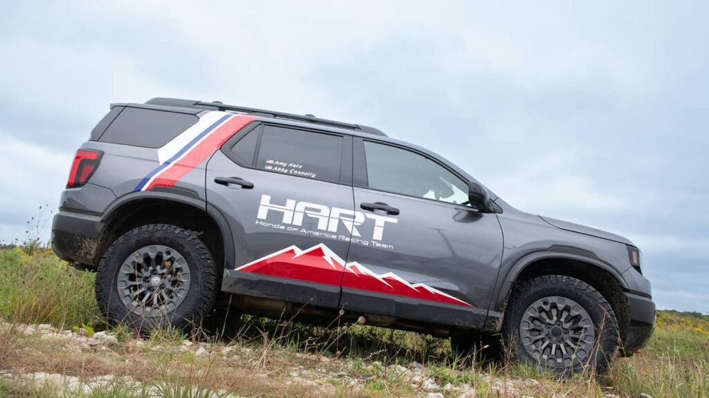 Why Honda Is Betting Its New SUV on a 1,500-Mile Off-Road Rally With No GPS