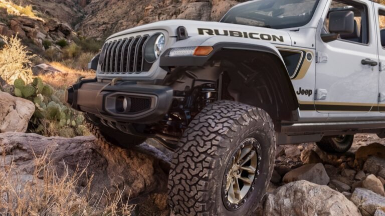 Jeep Officially Gives The Gladiator Big Tires And More Attitude For 2027