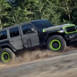 Jeep’s New Wrangler Switchback Looks Like Two Wranglers Collided