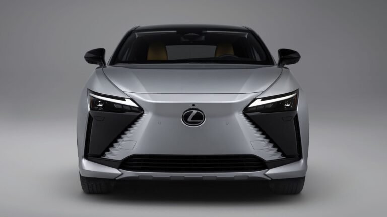 2027 Lexus RZ Rewards Strong Sales With Great Pricing